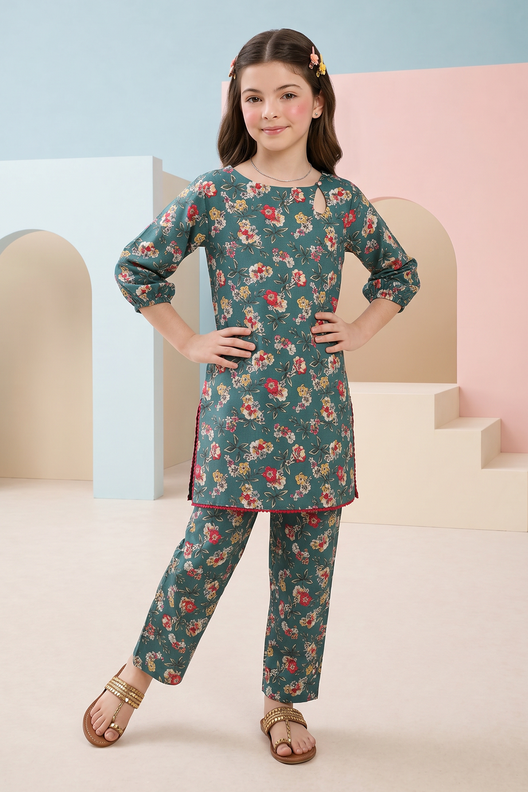 Kurta Trouser - 2520