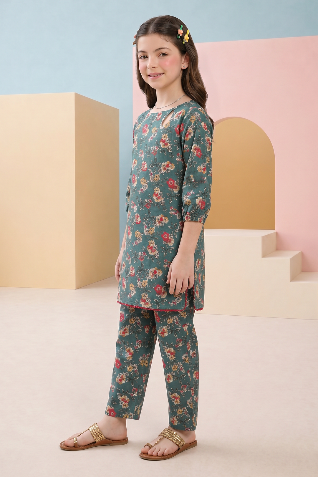 Kurta Trouser - 2520