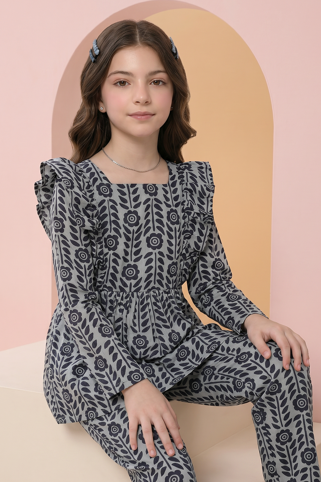 Kurta Trouser - 2531