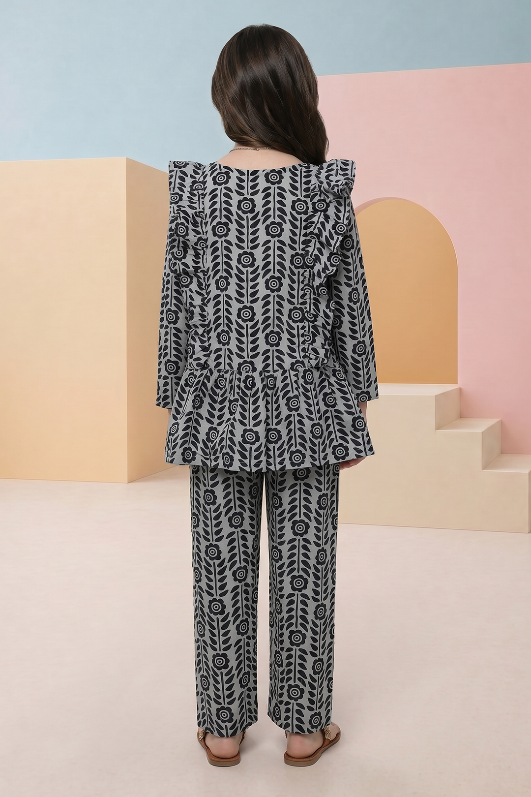 Kurta Trouser - 2531