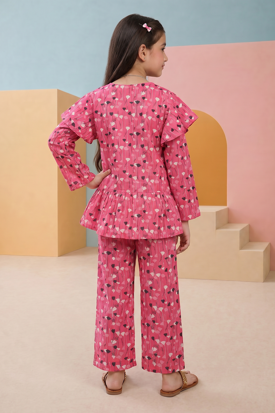 Kurta Trouser - 2534