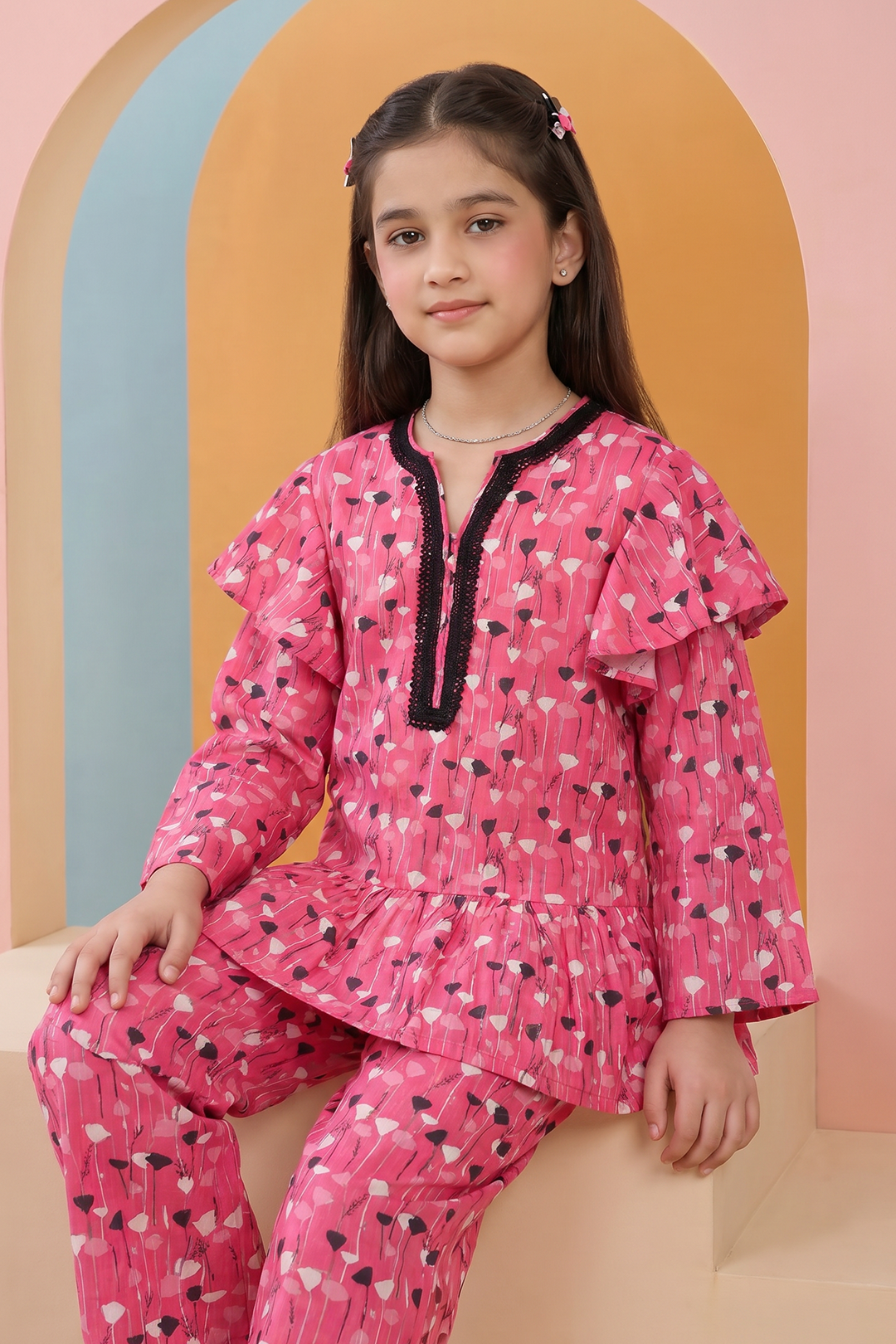 Kurta Trouser - 2534