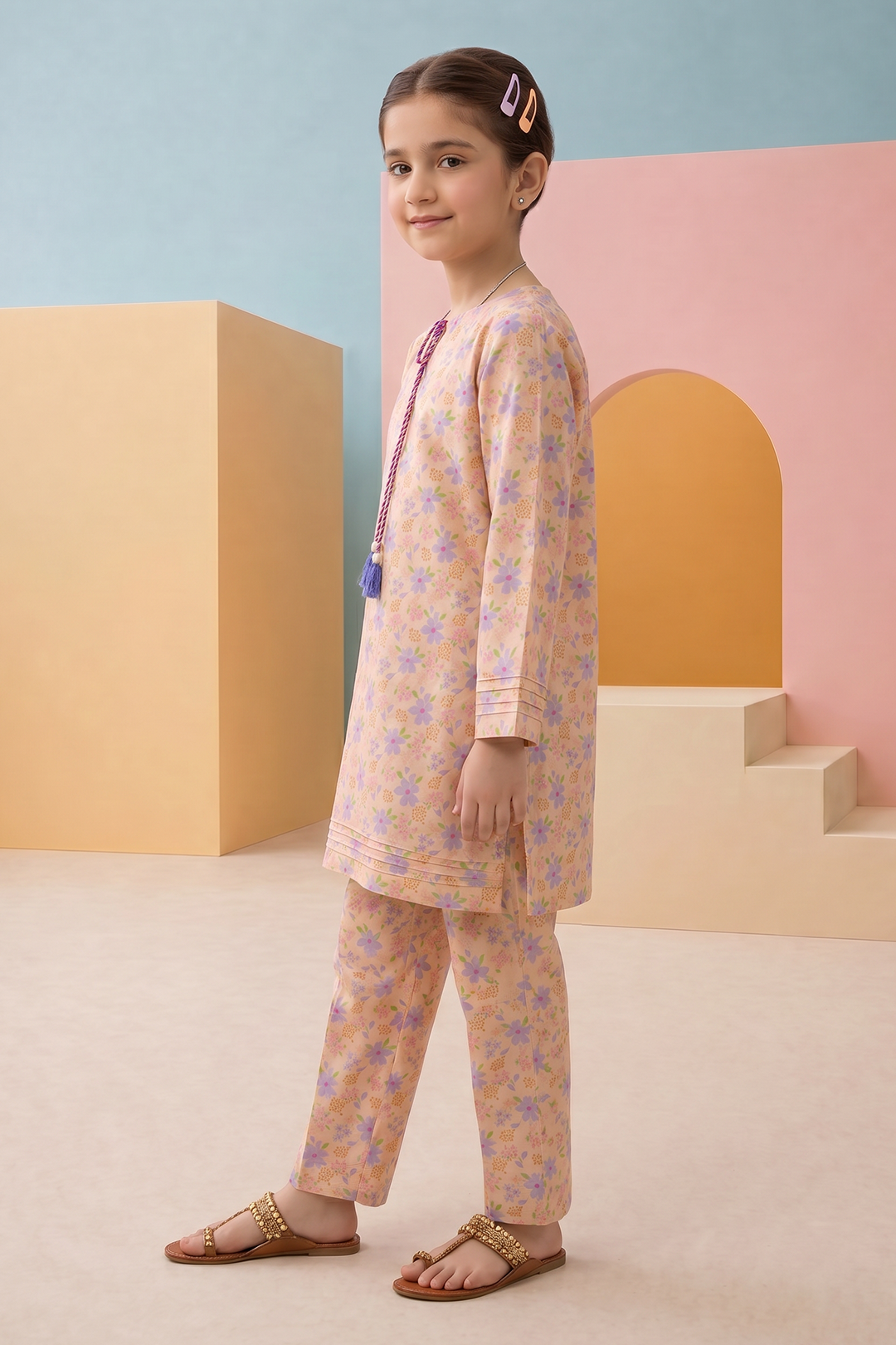 Kurta Trouser - 2539