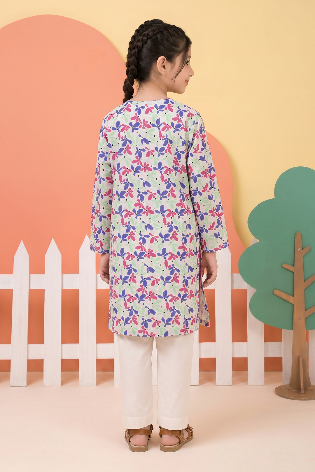 Kurta Trouser - 2543