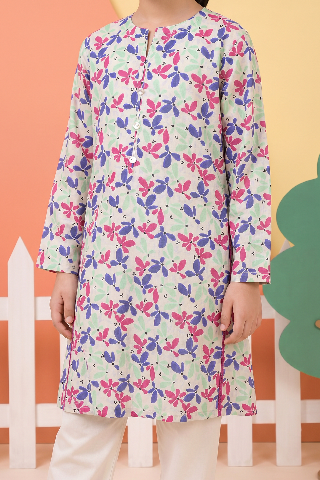 Kurta Trouser - 2543