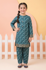 Embroidered Kurta Trouser - 2550
