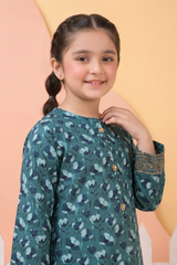 Embroidered Kurta Trouser - 2550
