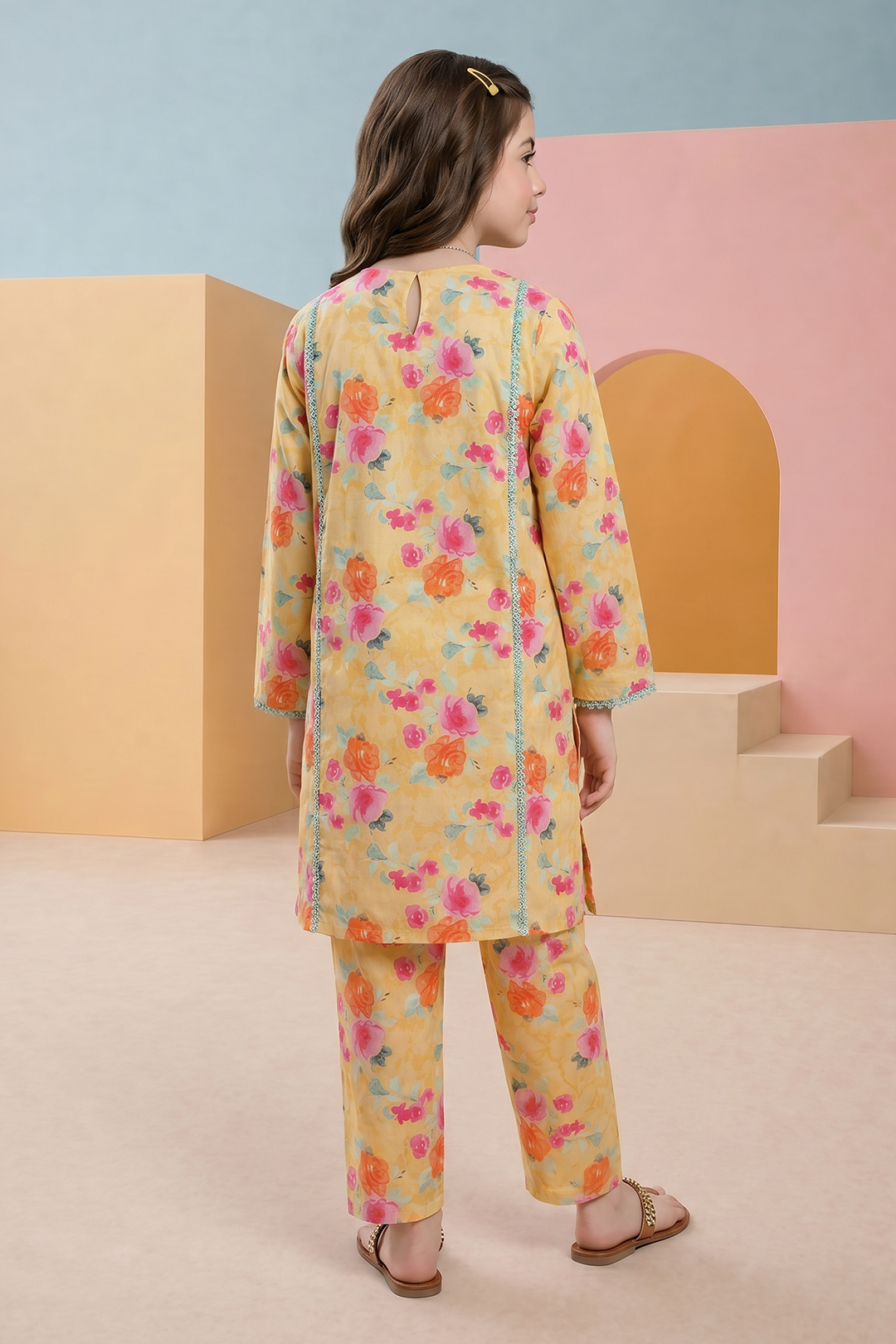 Kurta Trouser - 2606