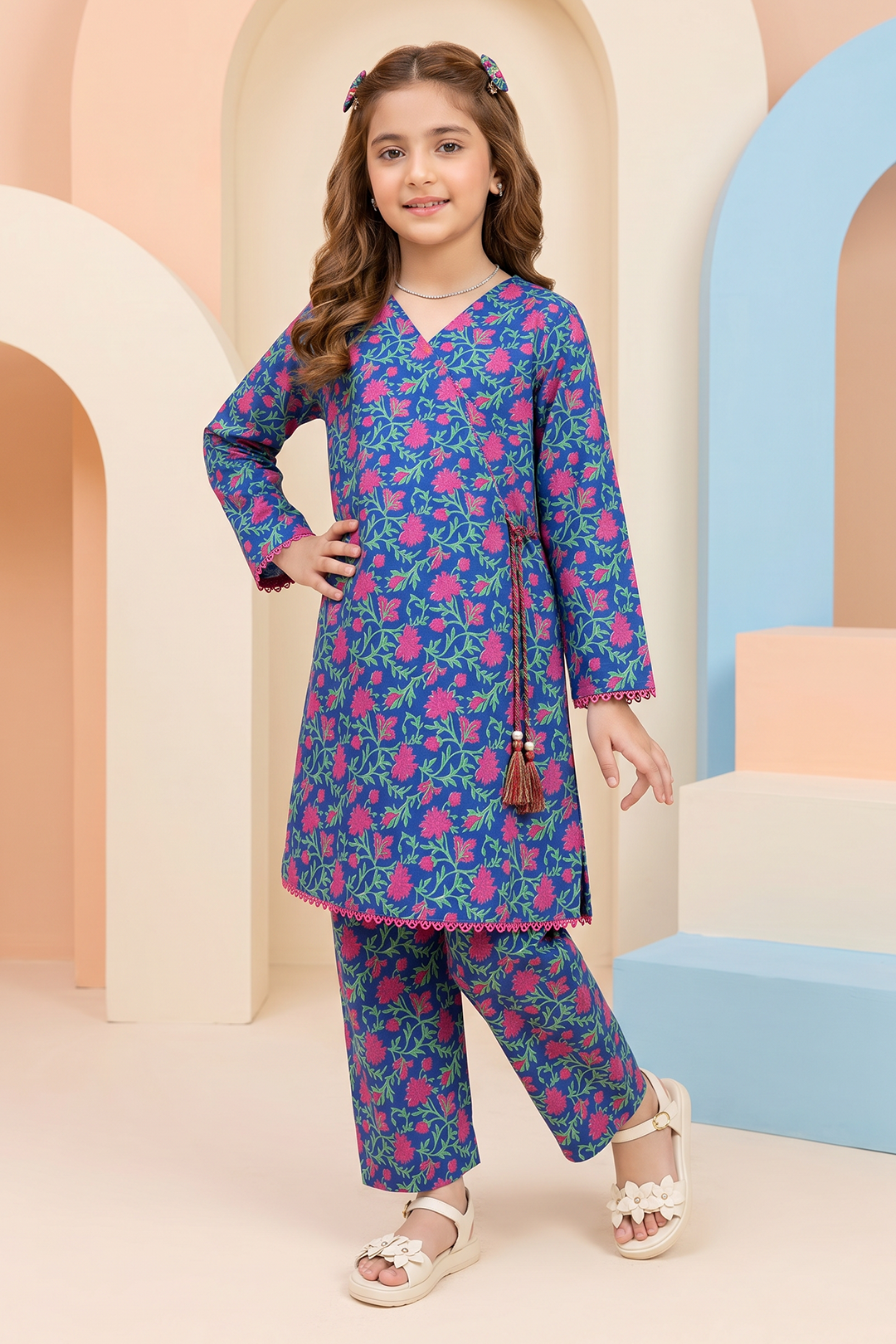 Kurta Trouser - 2607