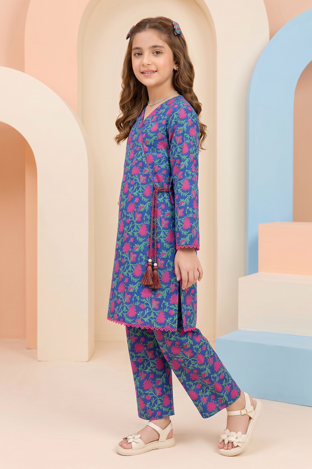Kurta Trouser - 2607