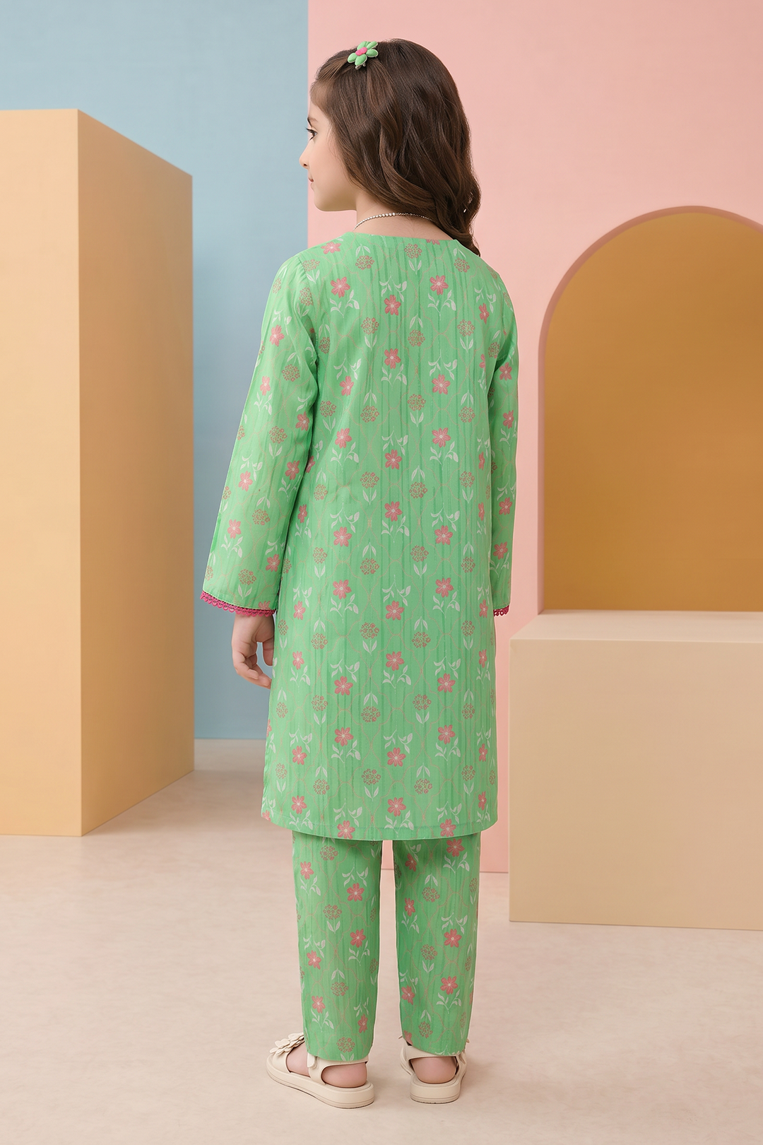Kurta Trouser - 2608