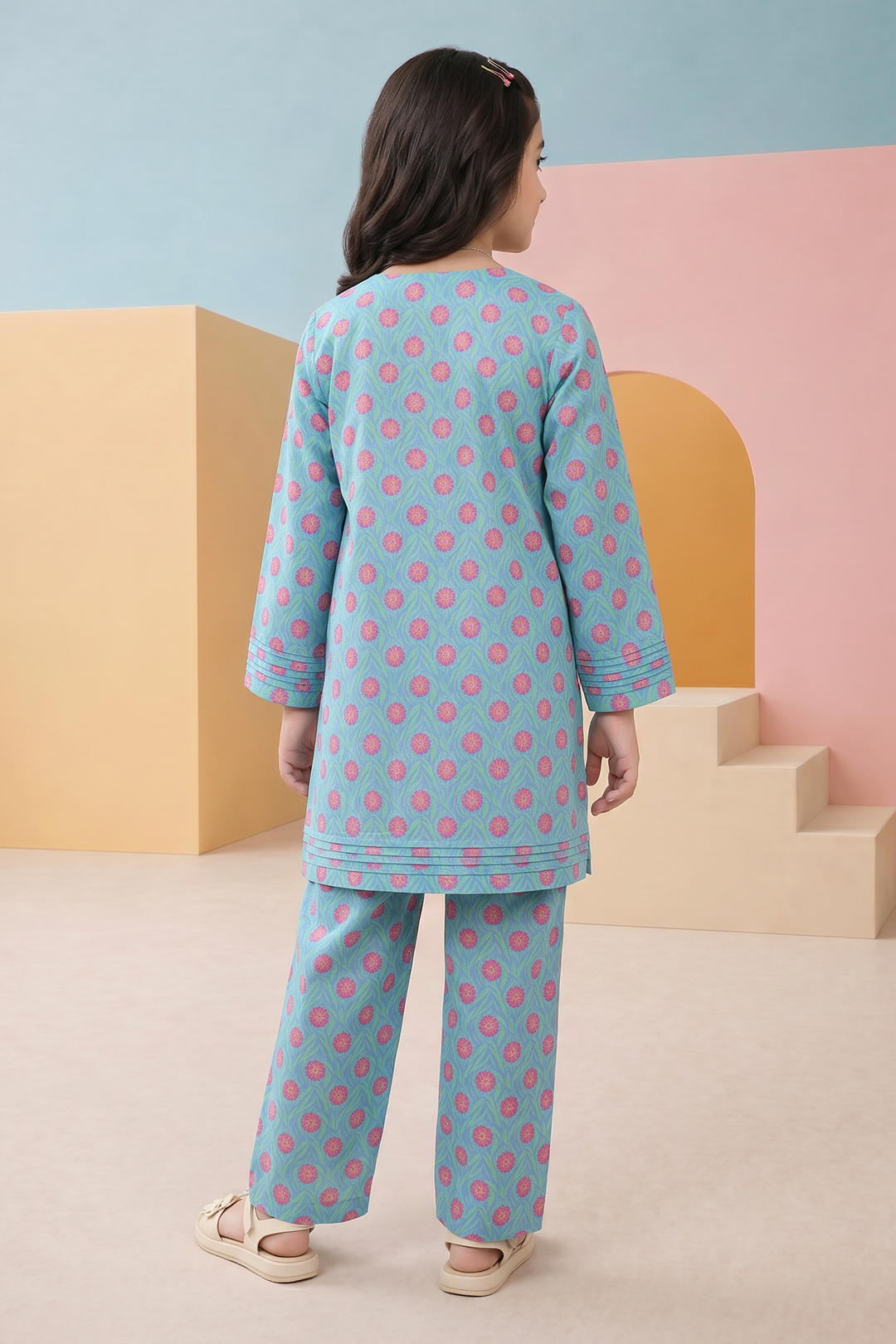Kurta Trouser - 2609