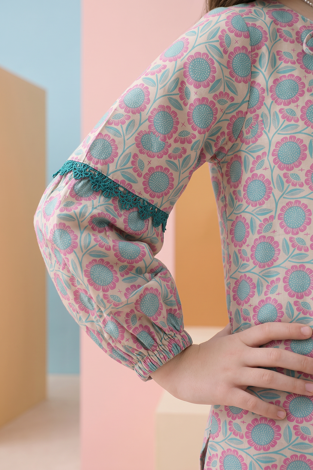 Kurta Trouser - 2610
