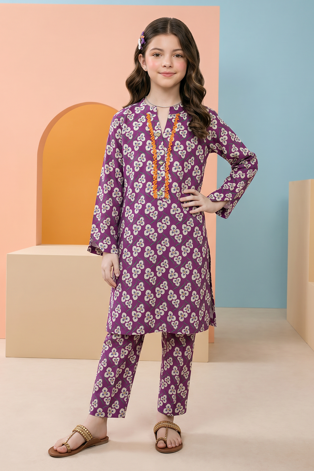Kurta Trouser - 2611