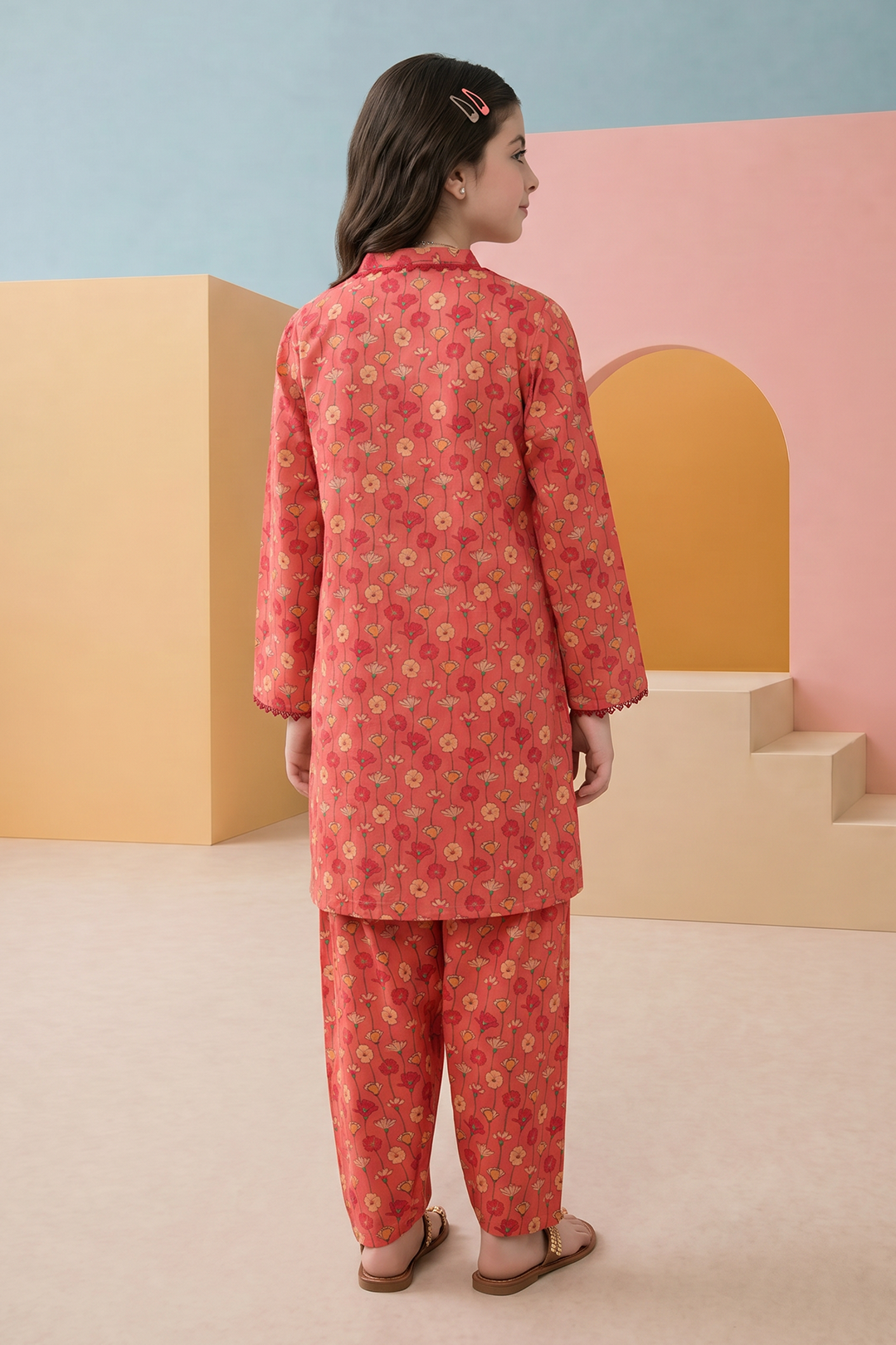 Kurta Trouser - 2613