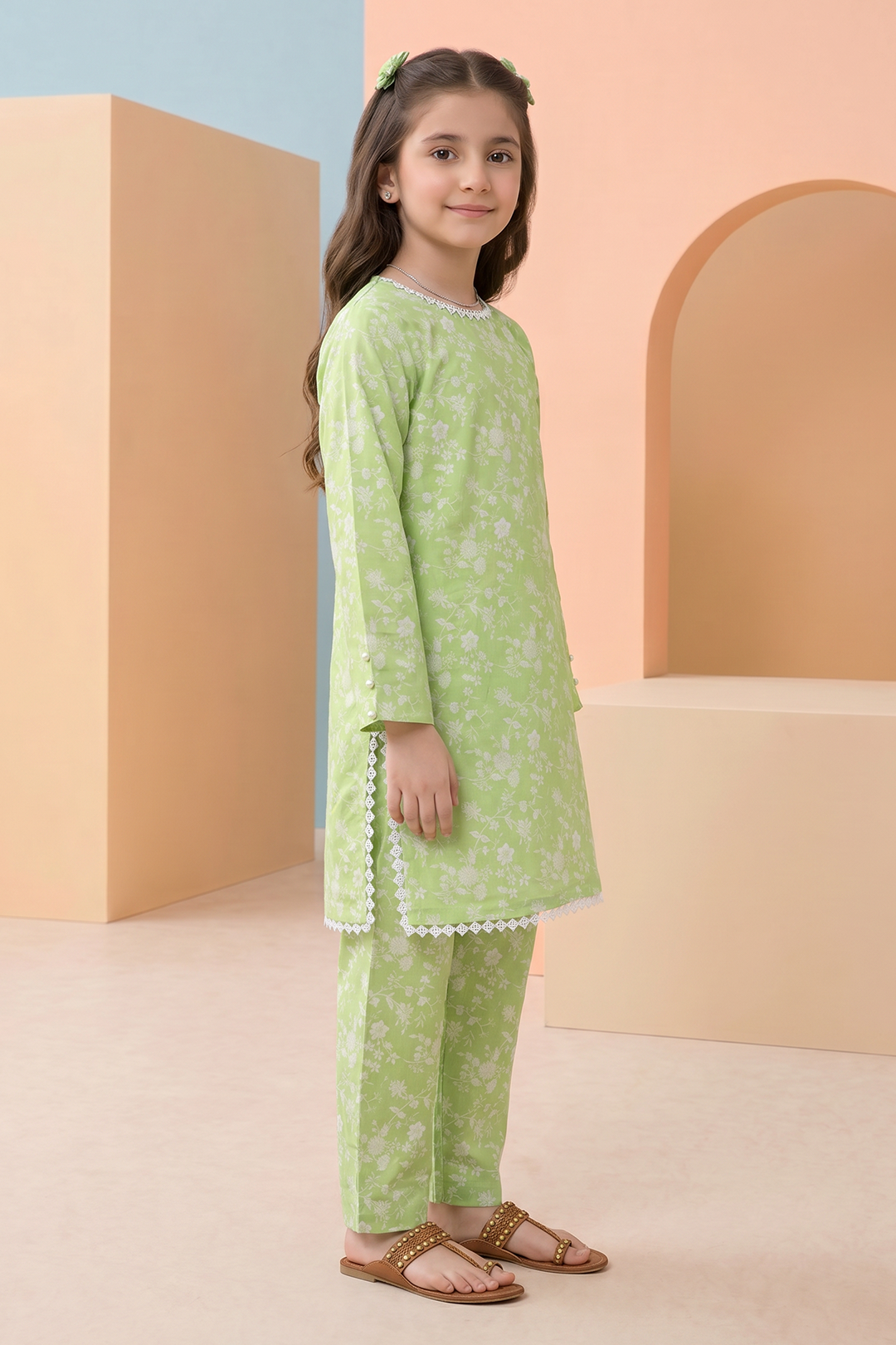 Kurta Trouser - 2614