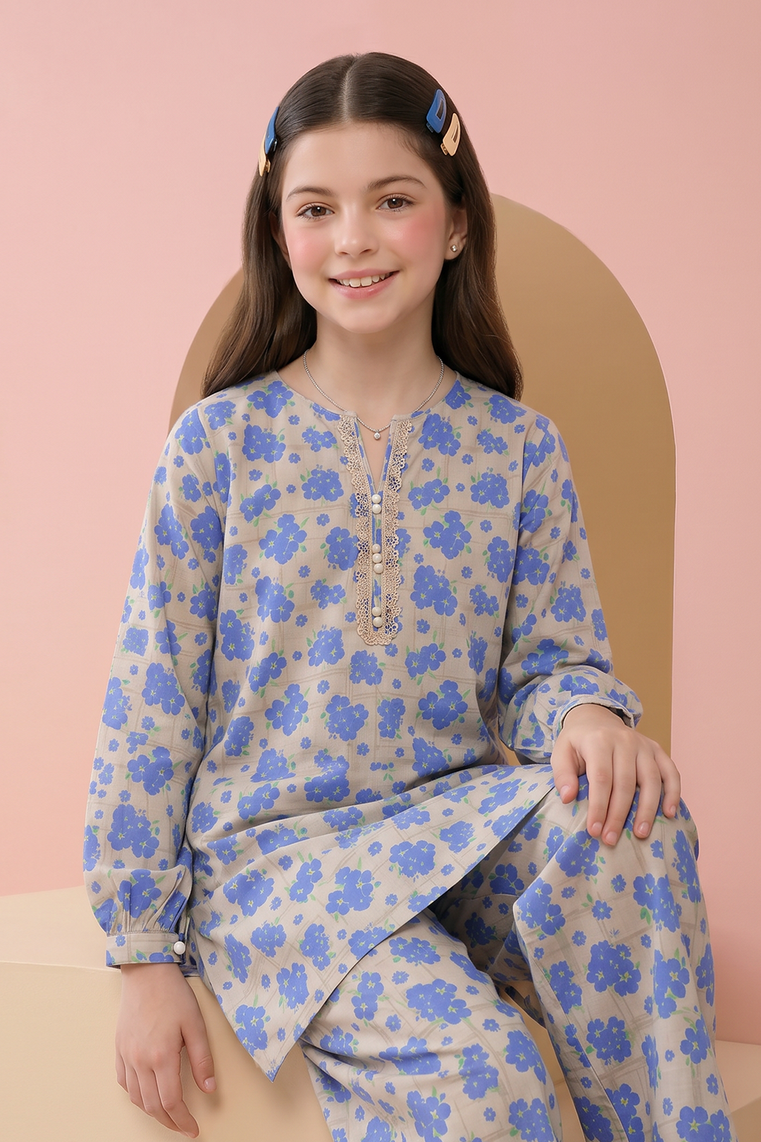 Kurta Trouser - 2616
