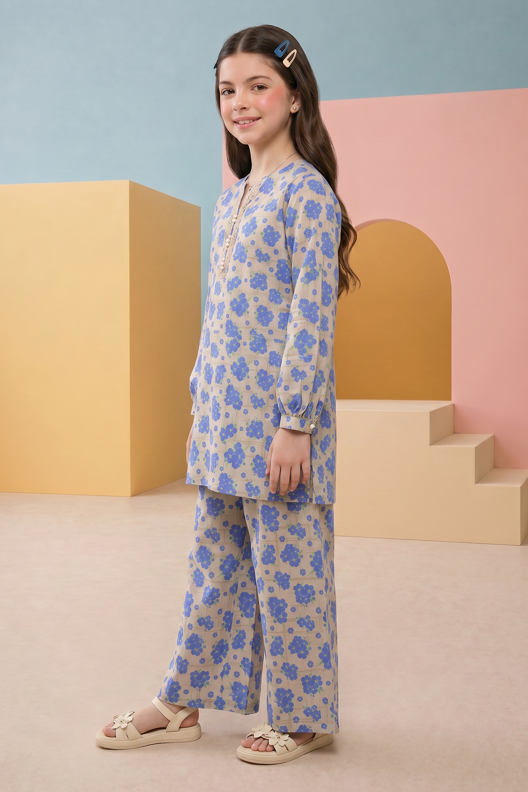 Kurta Trouser - 2616