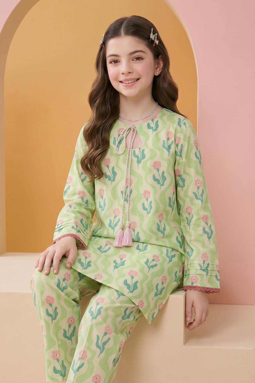 Kurta Trouser - 2618