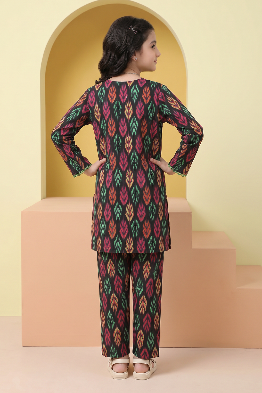 Kurta Trouser - 2619