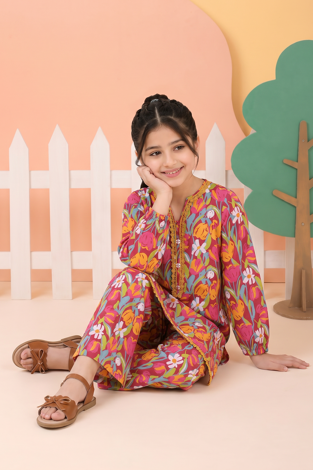 Kurta Trouser - 2683