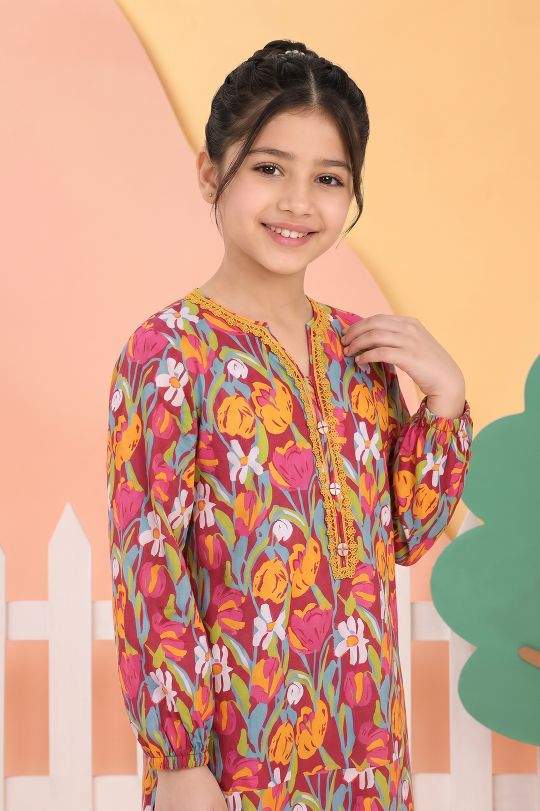 Kurta Trouser - 2683