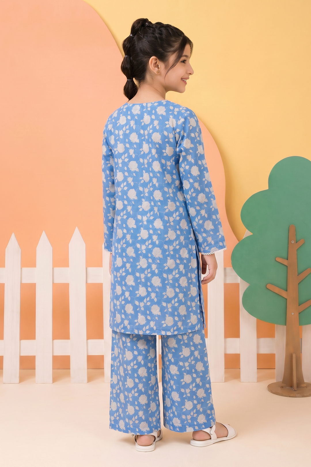 Kurta Trouser - 2668