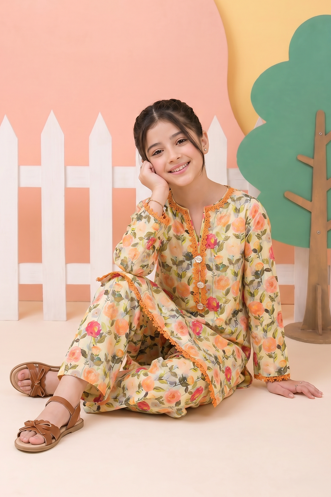 Kurta Trouser - 2681