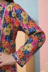 Kurta Dupatta Trouser - 3423