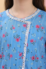 Kurta Dupatta Trouser - 3425