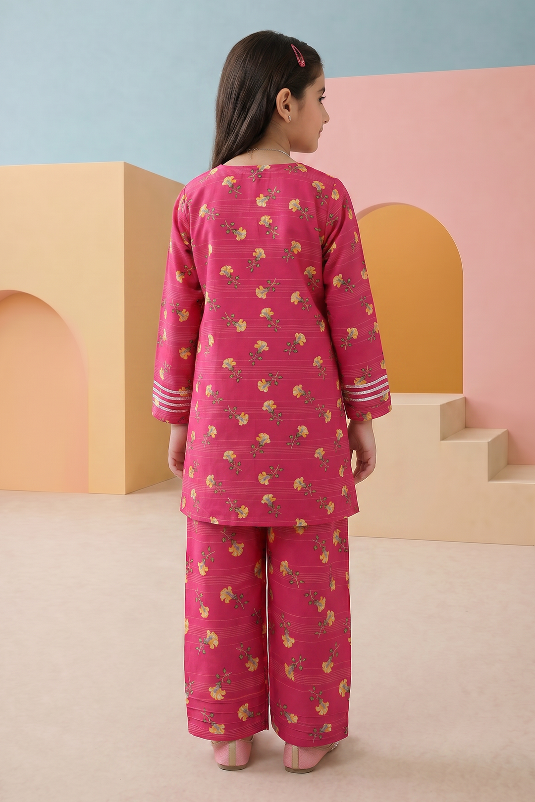 Kurta Dupatta Trouser - 3481