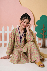 Kurta Dupatta Trouser - 3484