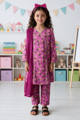 Kurta Dupatta Trouser - 3573