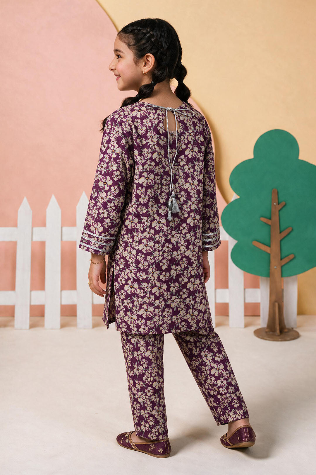 Kurta Dupatta Trouser - 3578