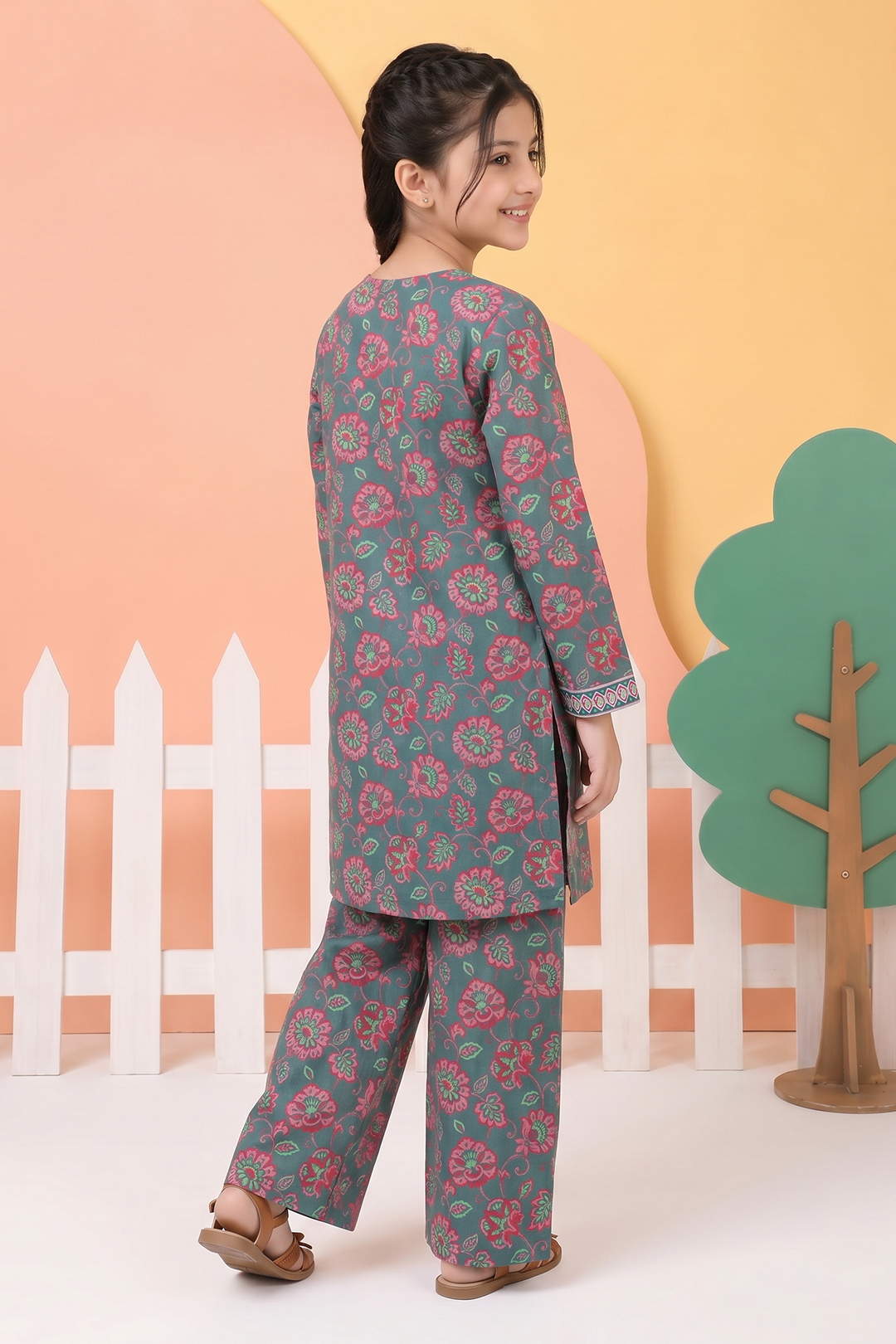 Kurta Dupatta Trouser - 3637