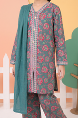 Kurta Dupatta Trouser - 3637