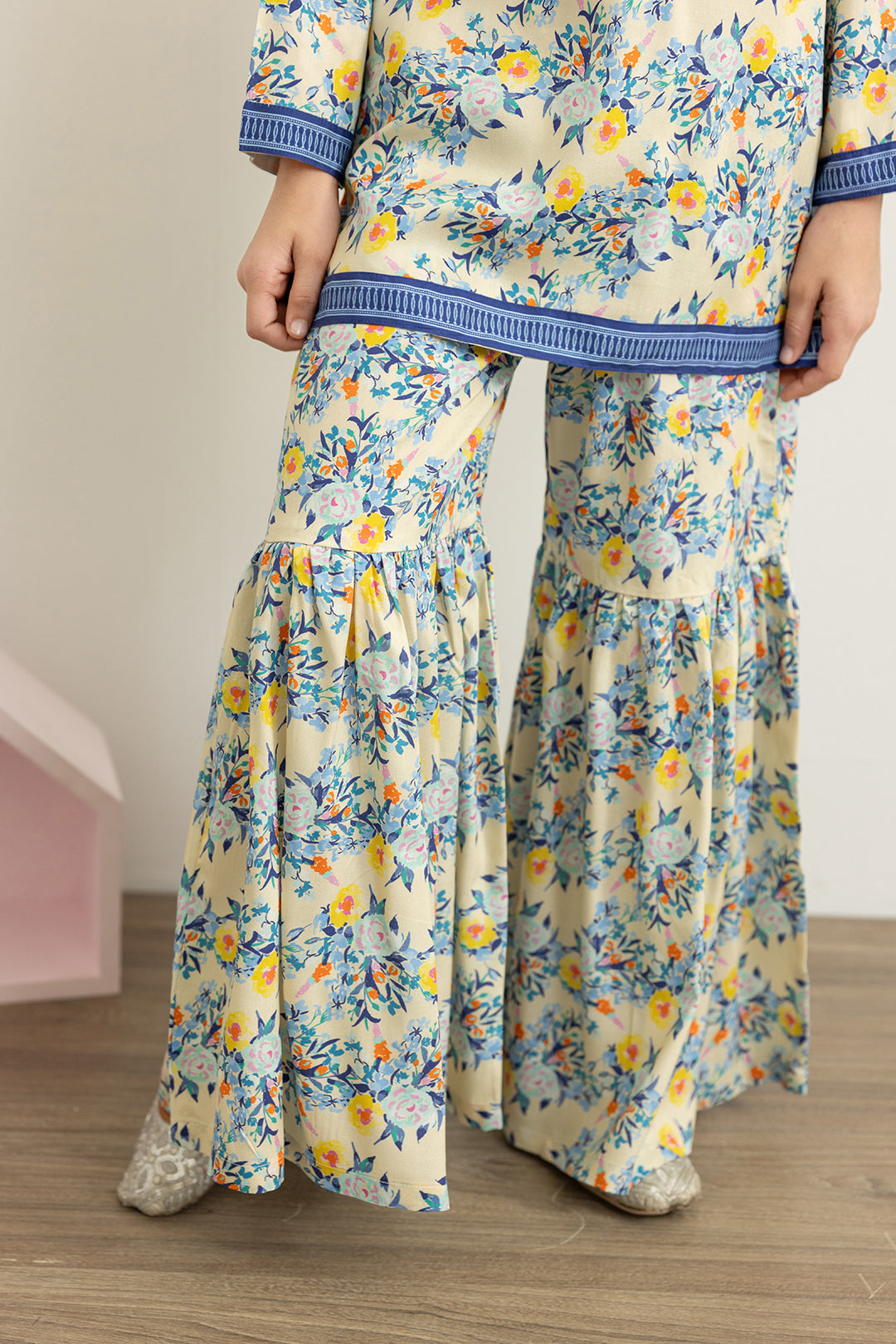 Kurta Dupatta Trouser - 3423