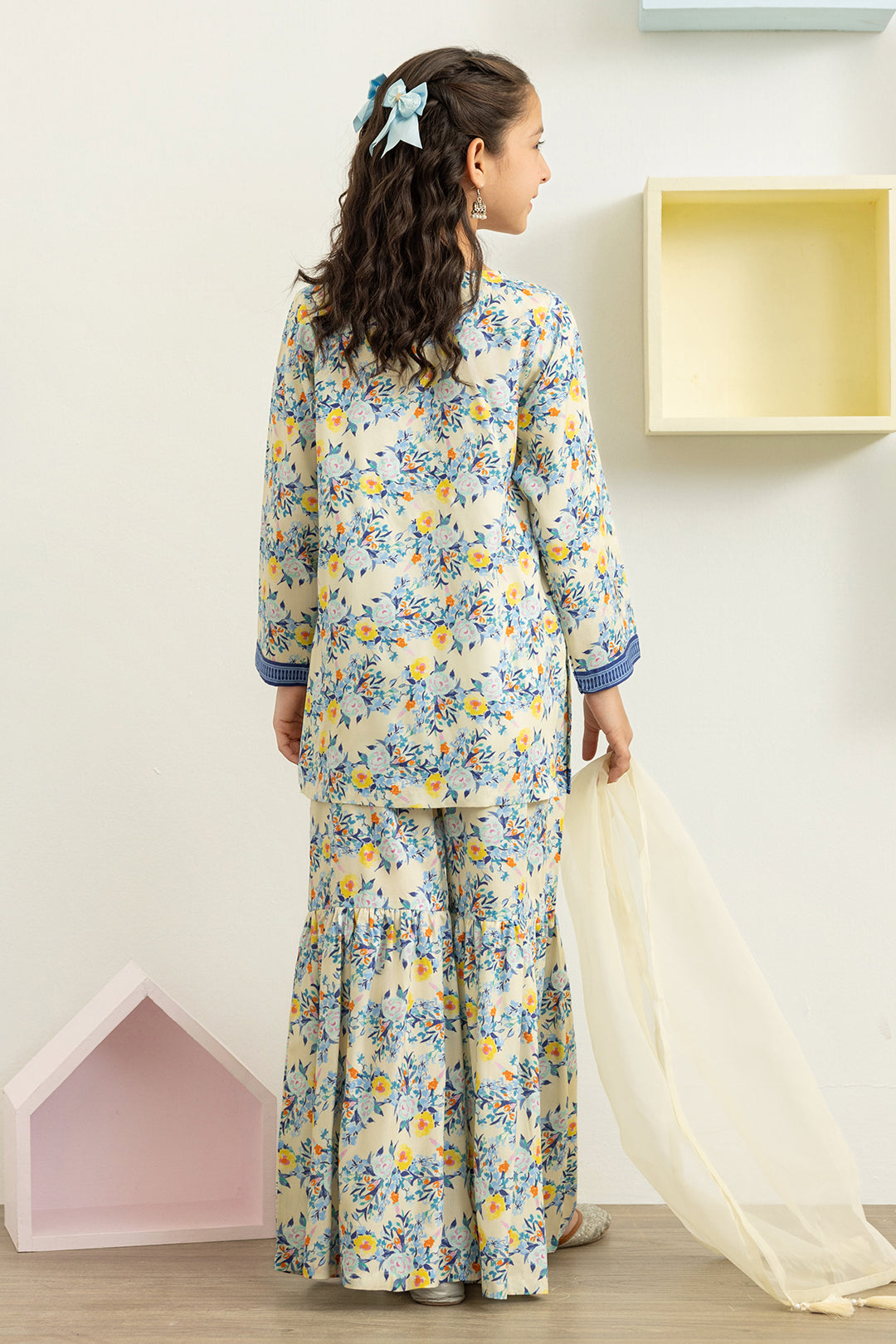 Kurta Dupatta Trouser - 3423