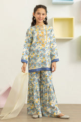 Kurta Dupatta Trouser - 3423