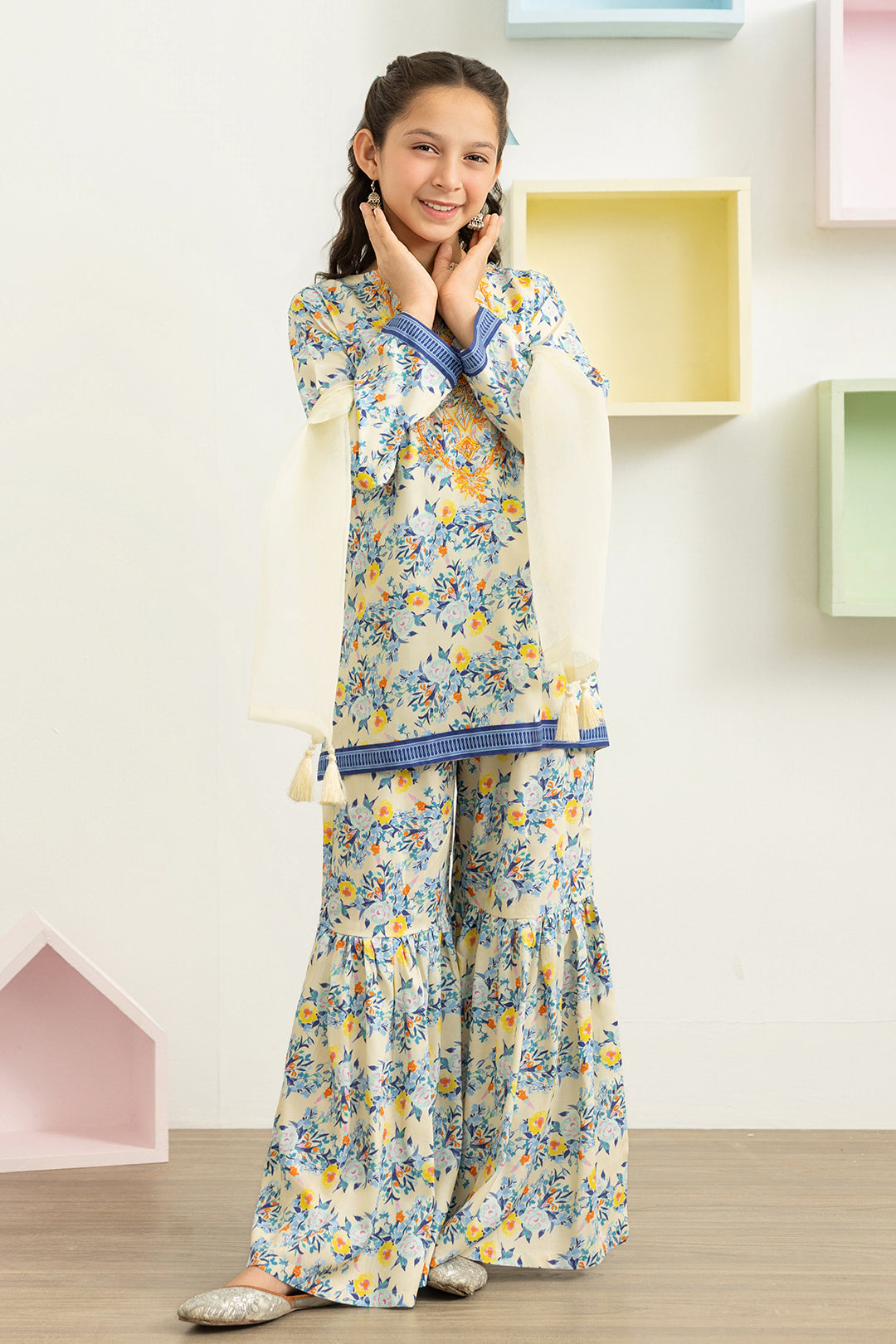 Kurta Dupatta Trouser - 3423