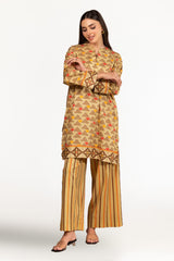 Digital Printed Dobby Shirt And Trouser