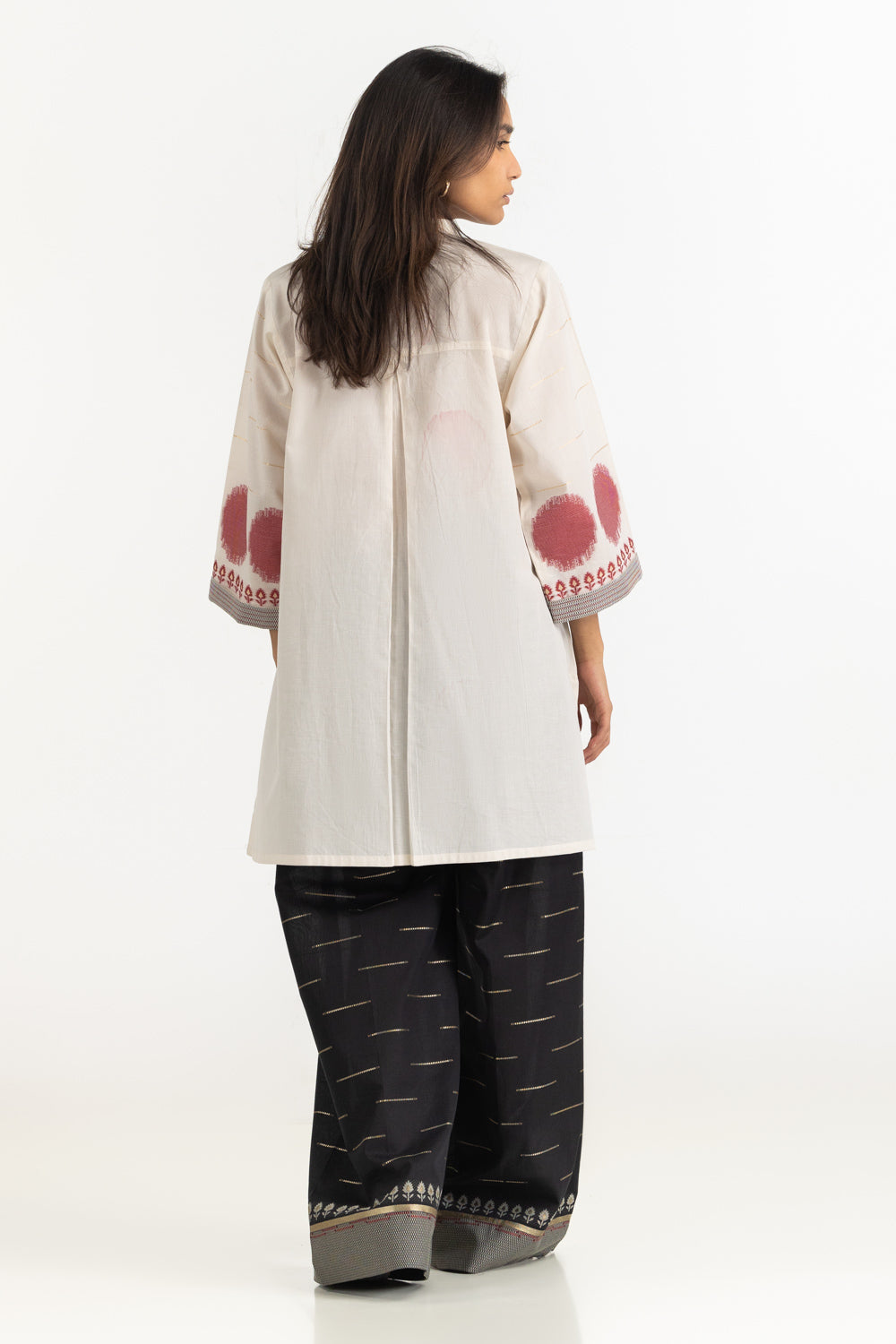 Jacquard Dyed Co-Ord Set