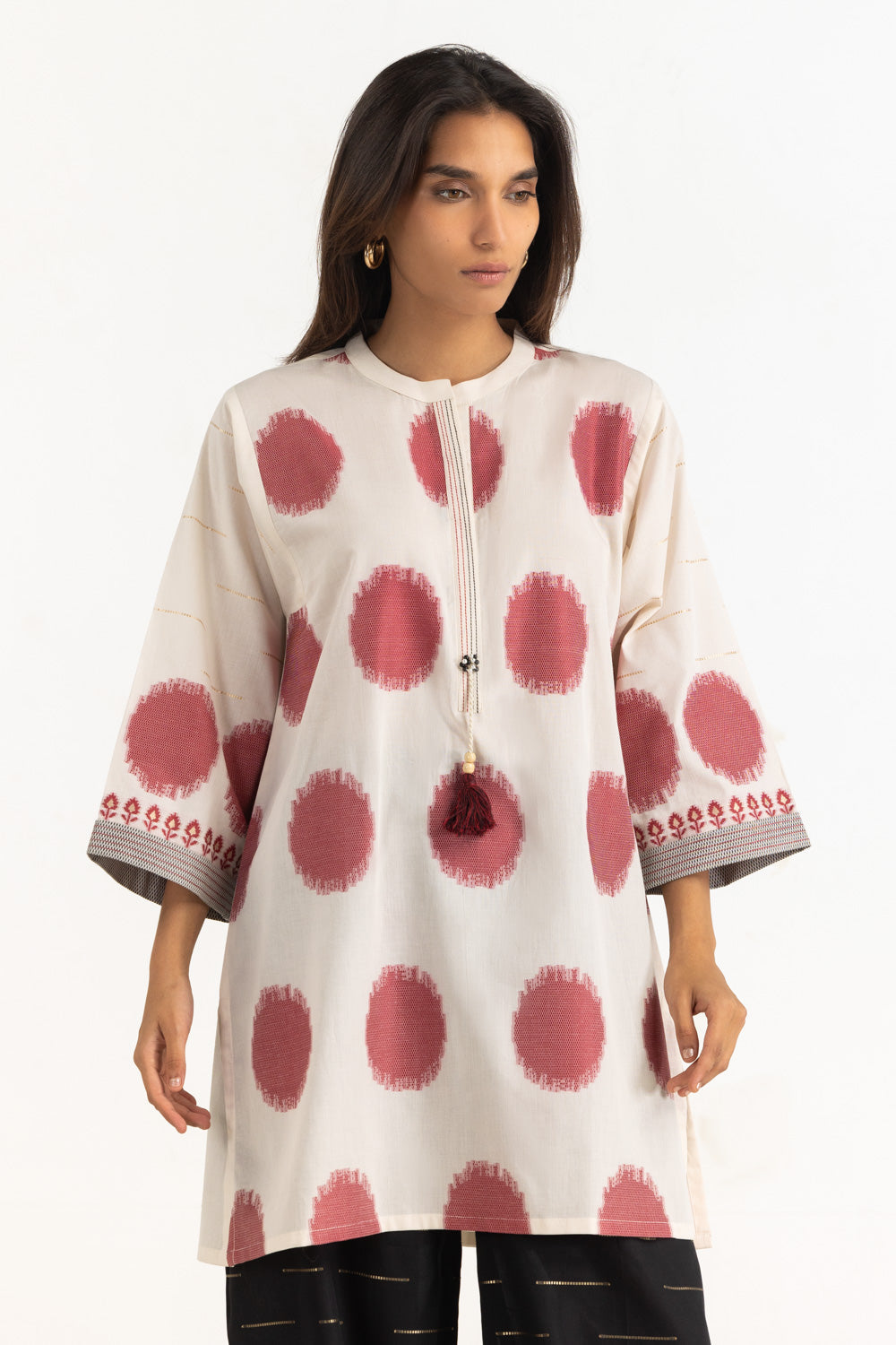 Jacquard Dyed Co-Ord Set