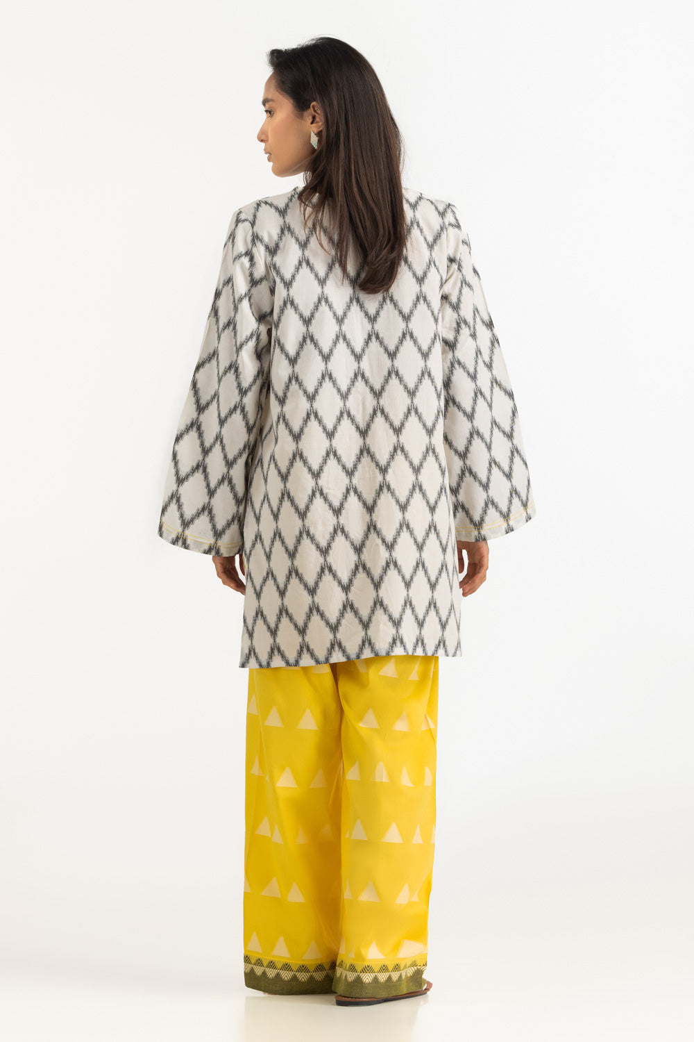 Jacquard Dyed Co-Ord Set