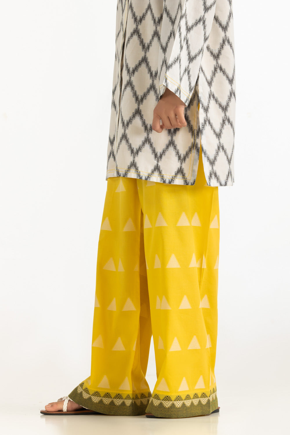 Jacquard Dyed Co-Ord Set