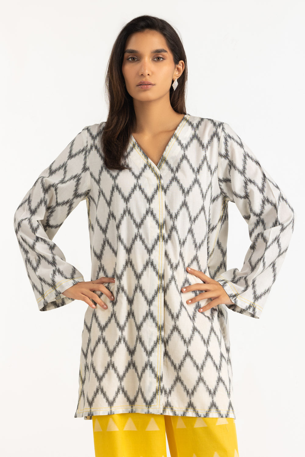 Jacquard Dyed Co-Ord Set