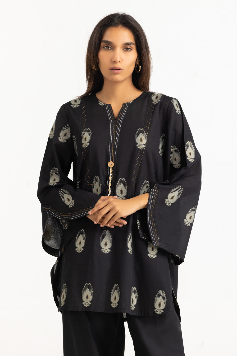 Jacquard Dyed Co-Ord Set