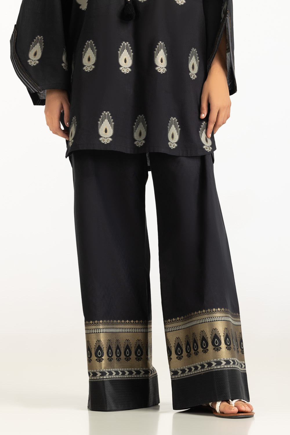 Jacquard Dyed Co-Ord Set