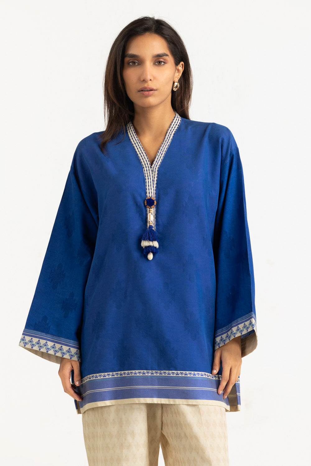 Jacquard Dyed Co-Ord Set