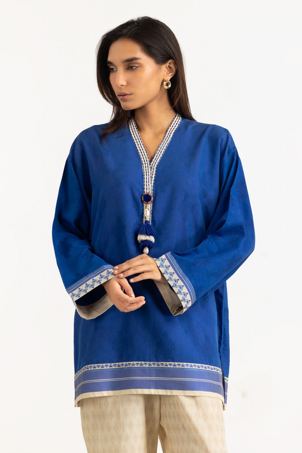 Jacquard Dyed Co-Ord Set